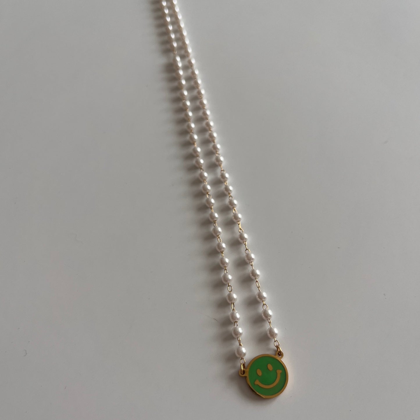 Collar perlas Smile
