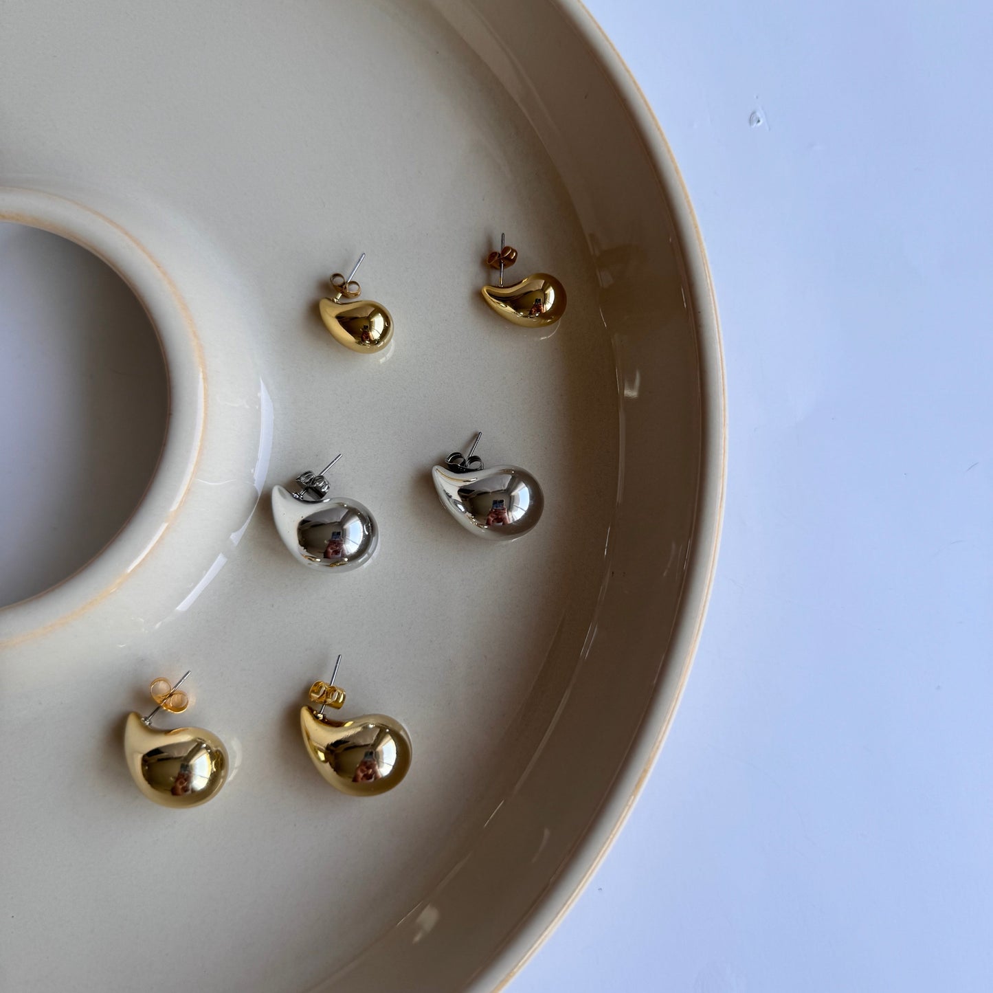Pendientes gotas