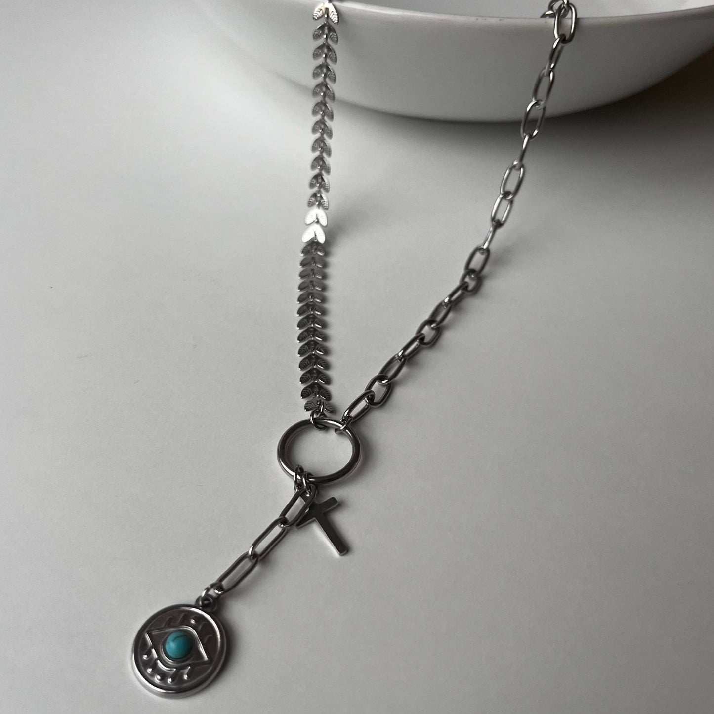 Collar Ojo Turquesa