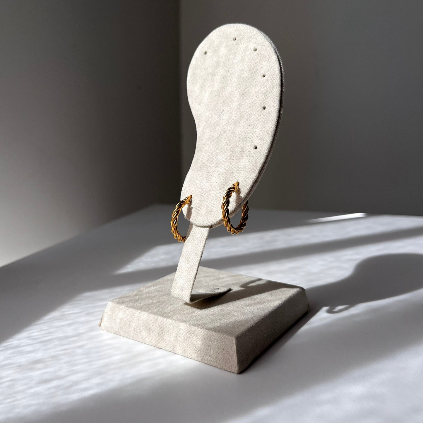 Pendientes Aro Rizado