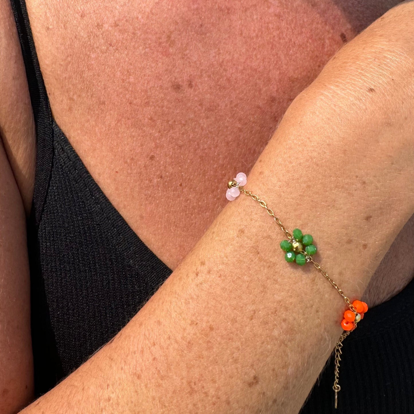 Pulsera Margarita Colores