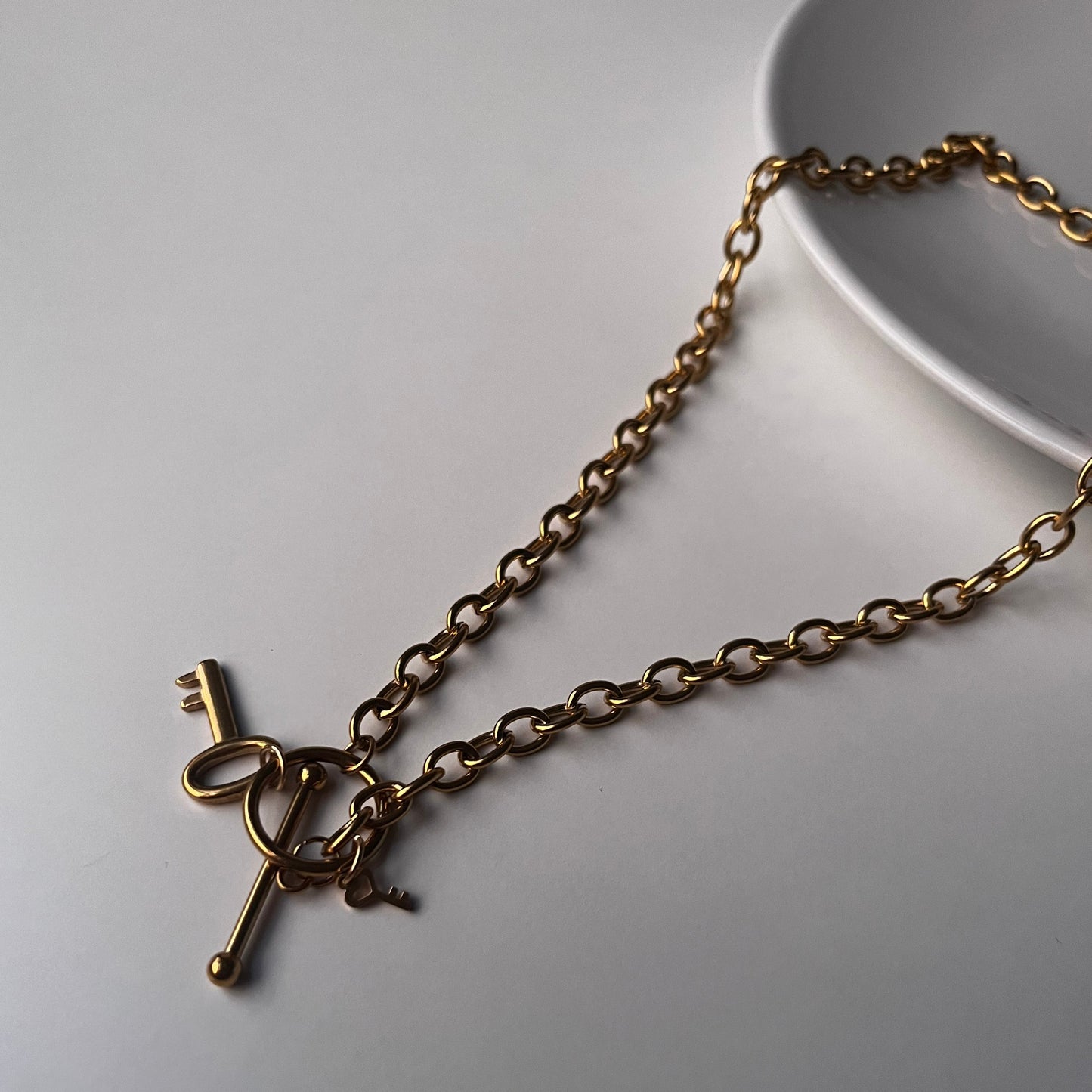 Collar Cierre Marino