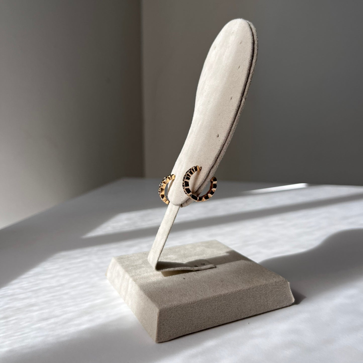 Pendientes aro smile