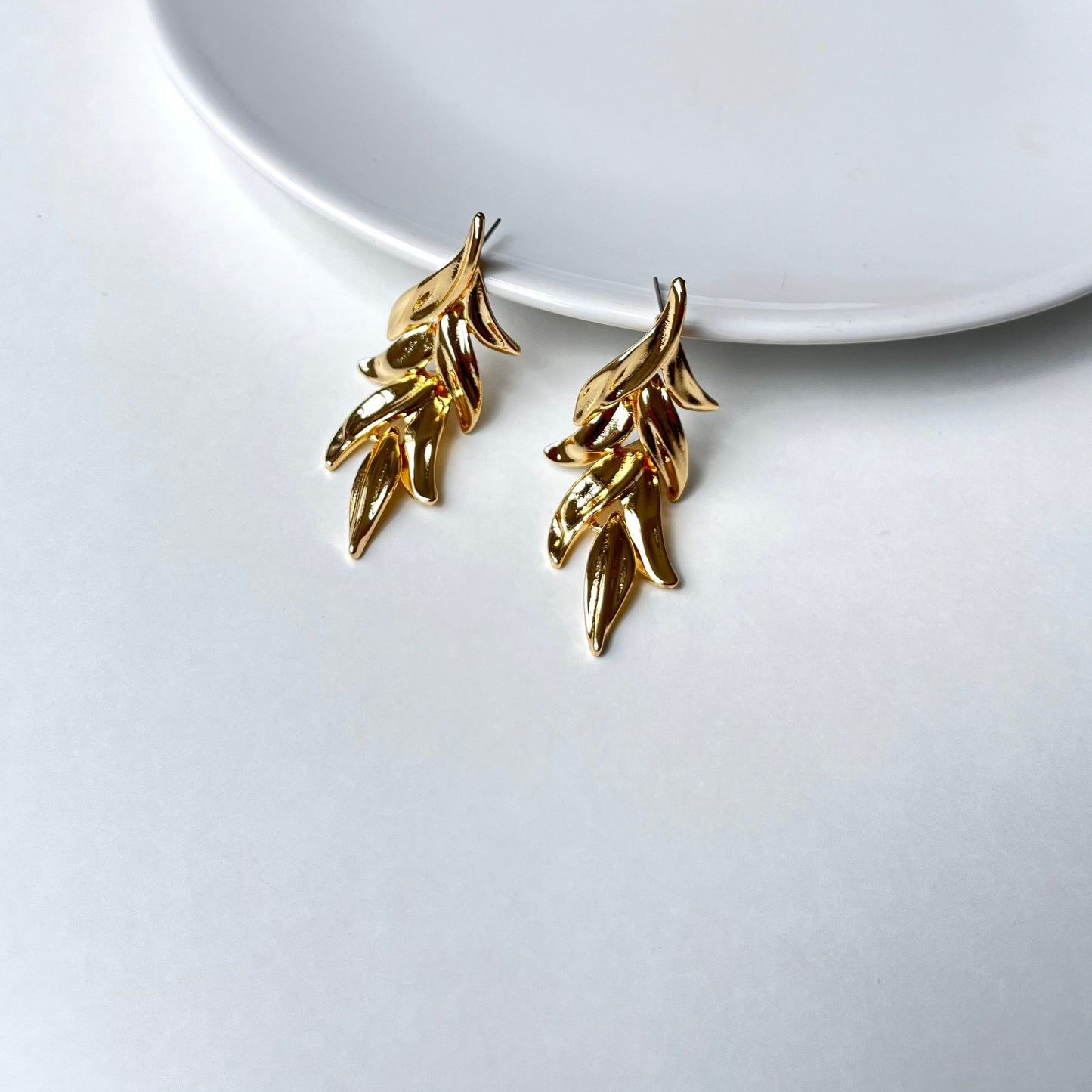 Pendientes espiga