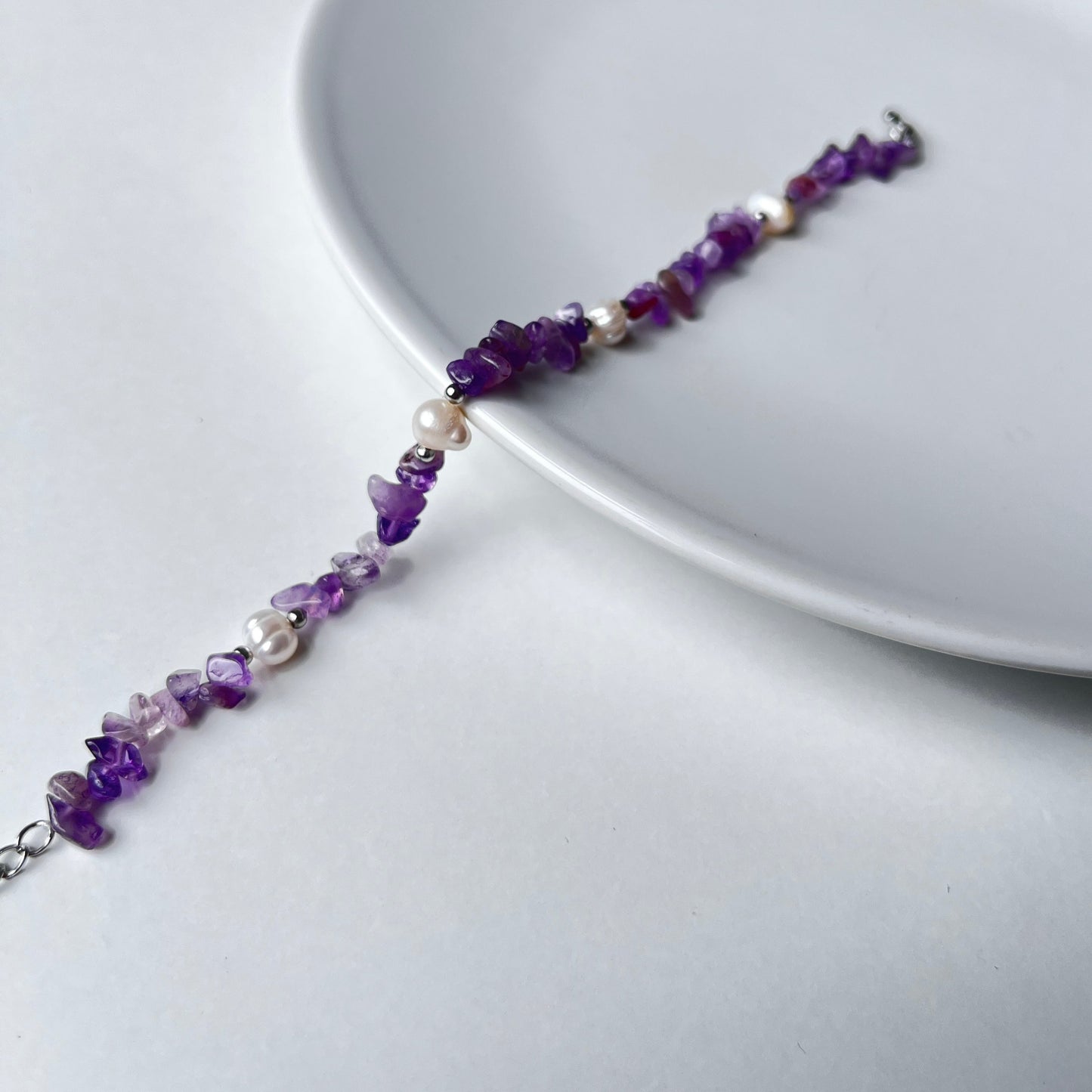 Pulsera nacarada