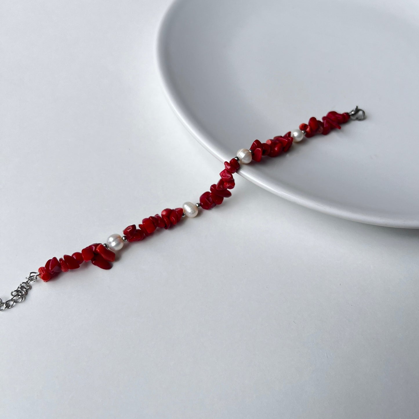 Pulsera nacarada