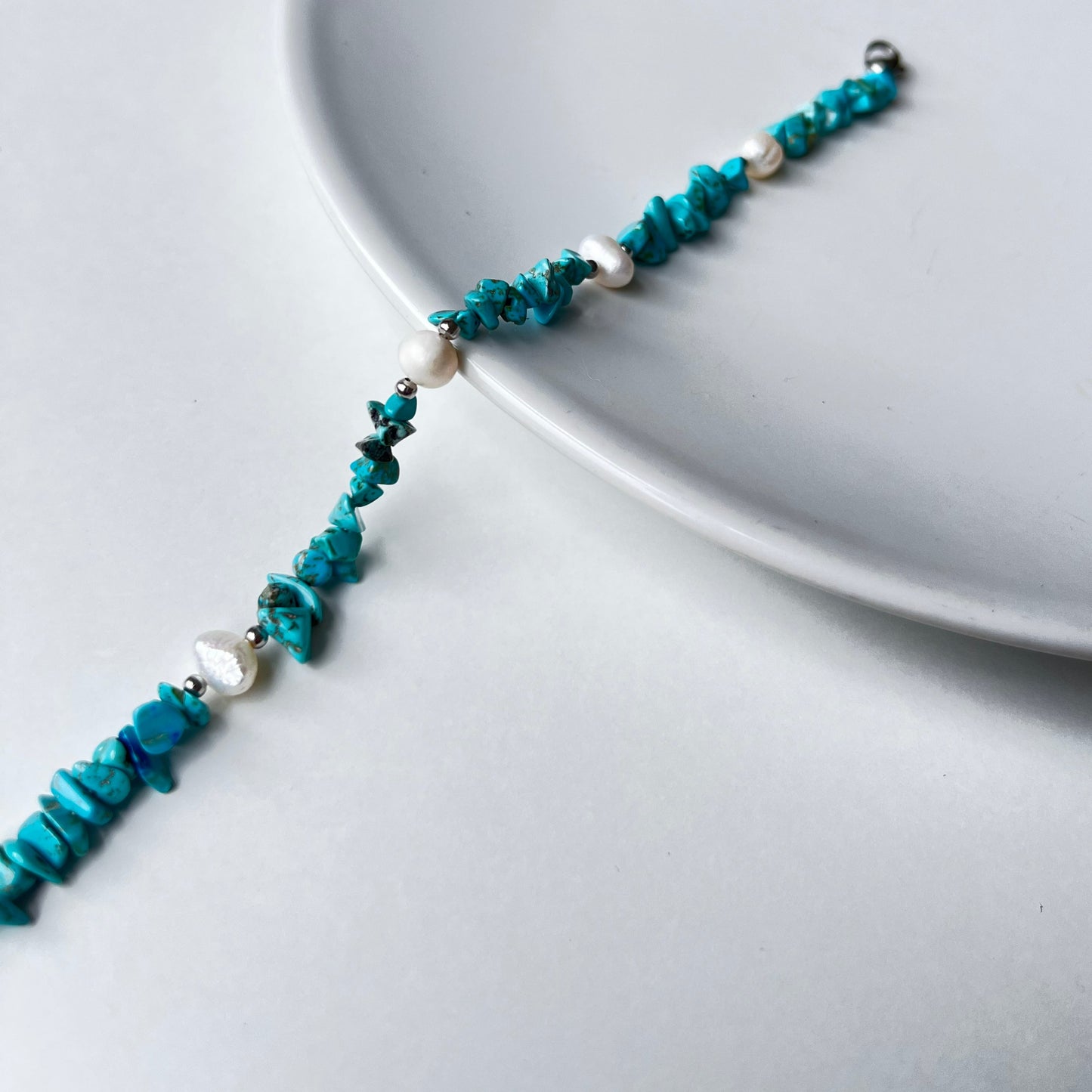 Pulsera nacarada