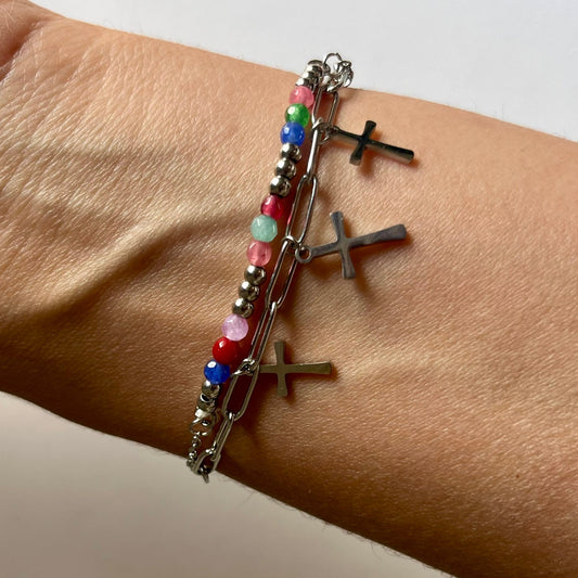 Pulsera Abalorios