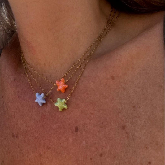 Collar estrella