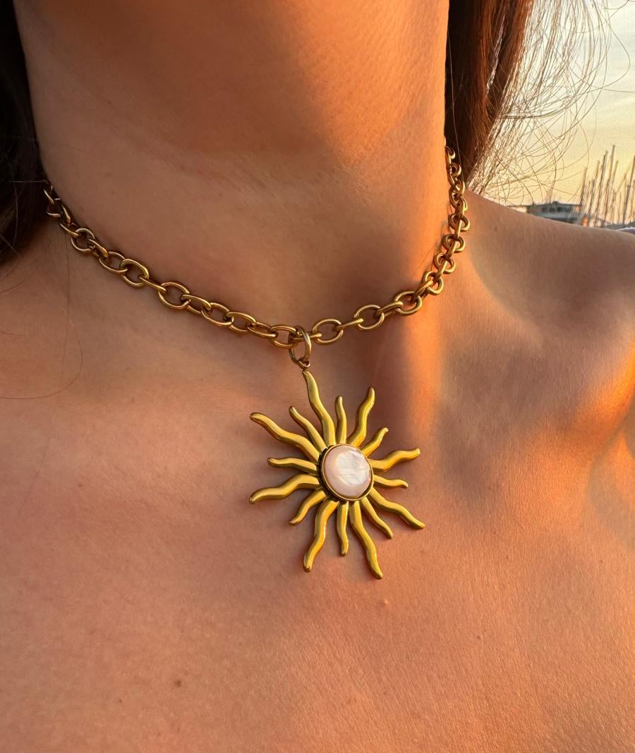 Collar Sol amanecer