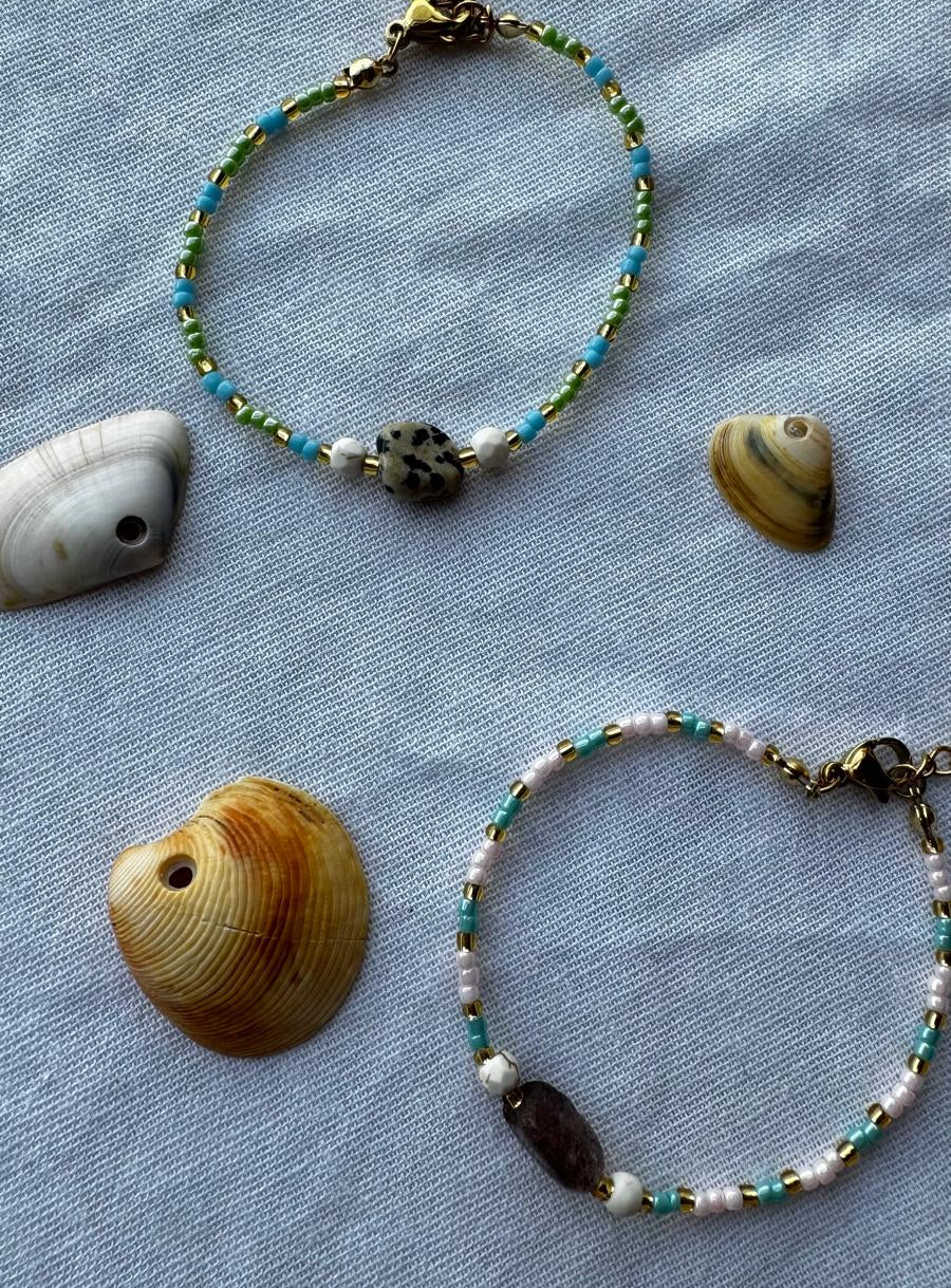Pulseras piedra