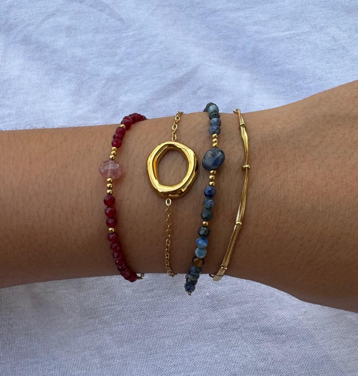 Pulsera ovalada