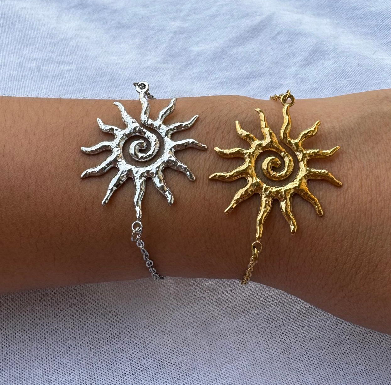 Pulsera puesta de sol