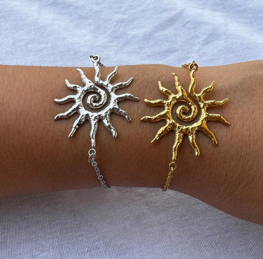 Pulsera puesta de sol