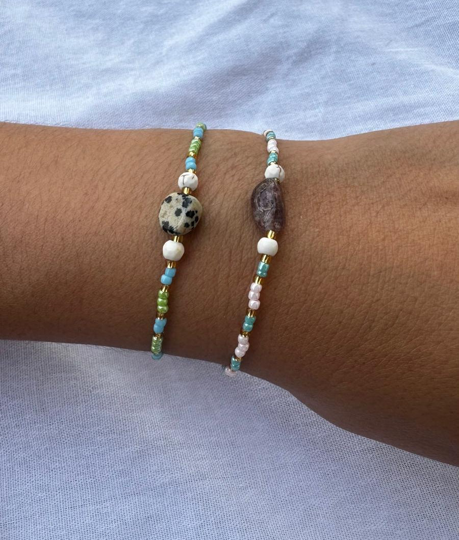 Pulseras piedra