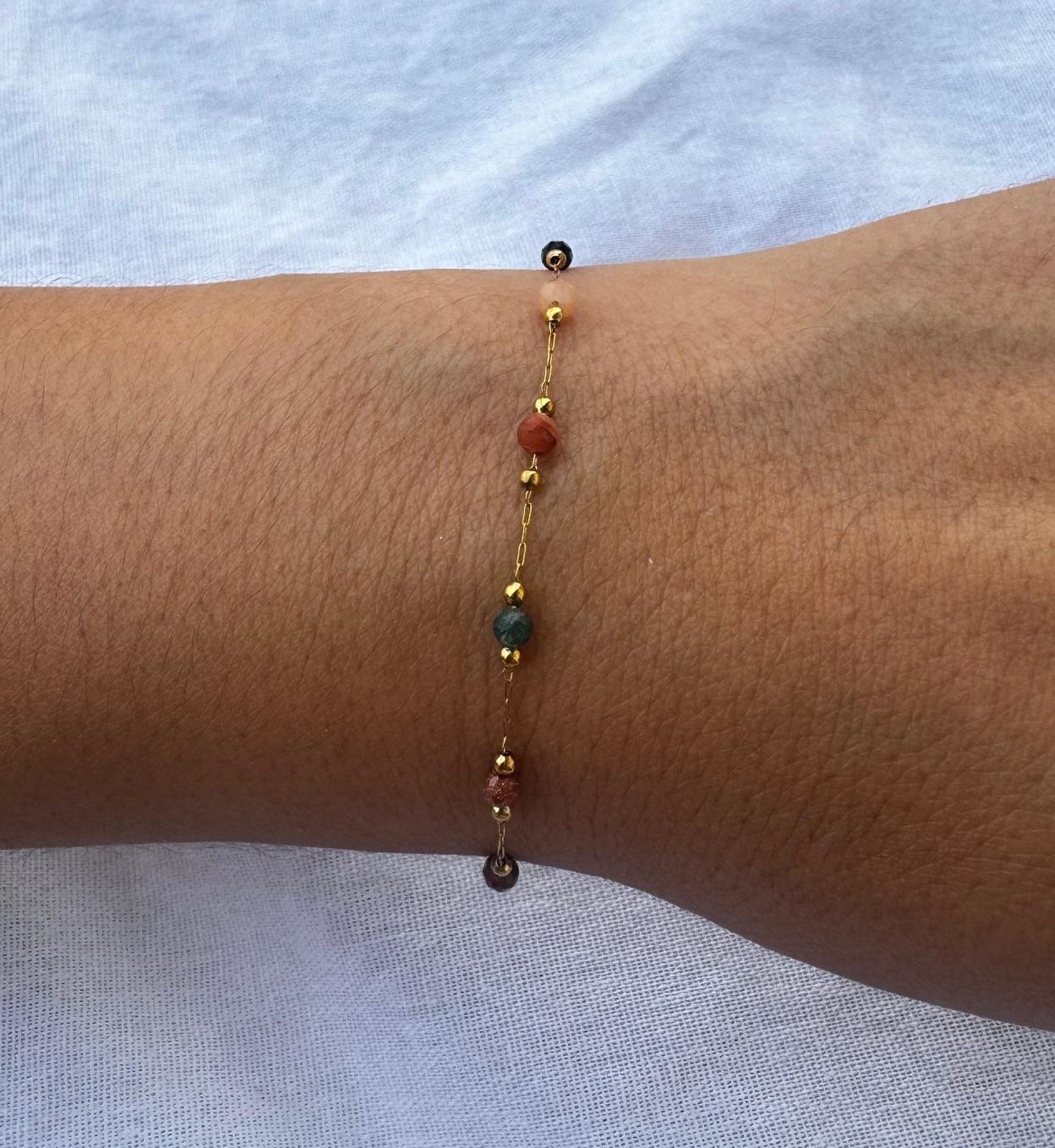 Pulsera Bolitas colores