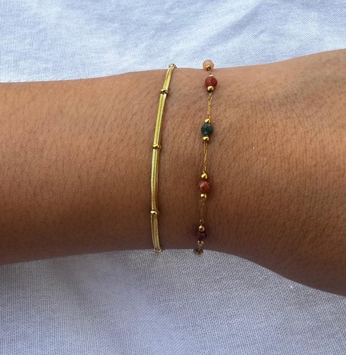 Pulsera bolitas