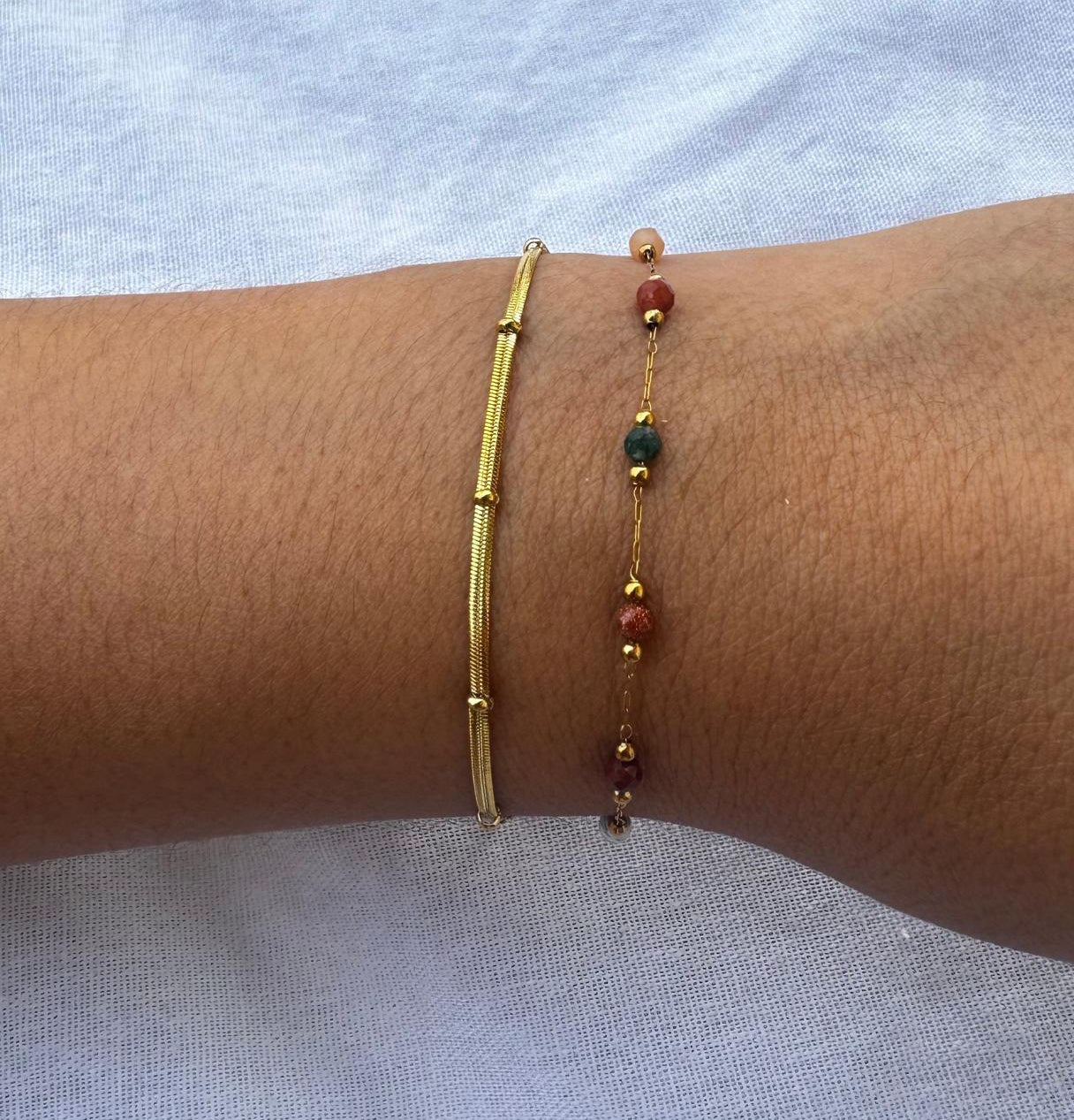 Pulsera Bolitas colores