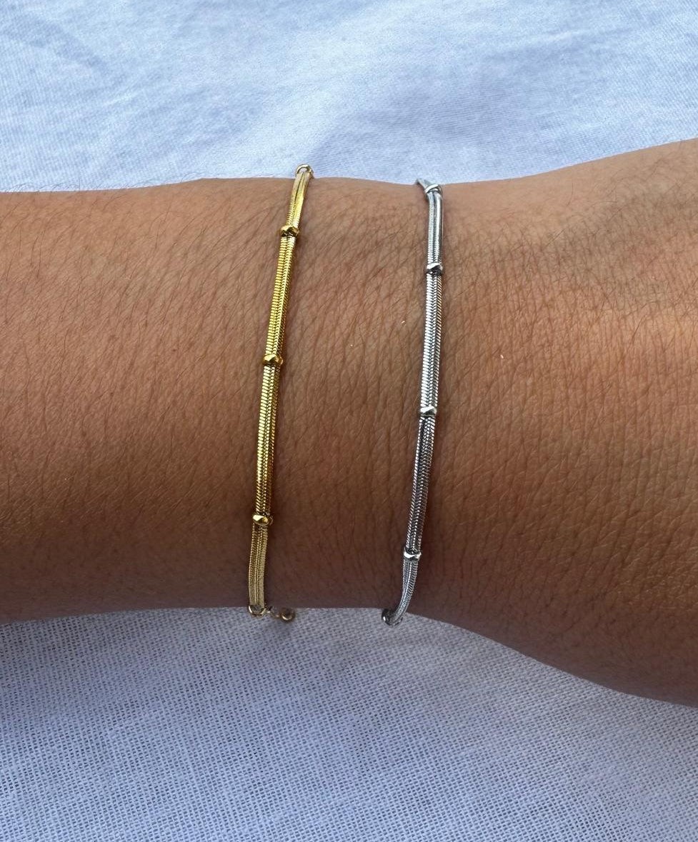 Pulsera bolitas