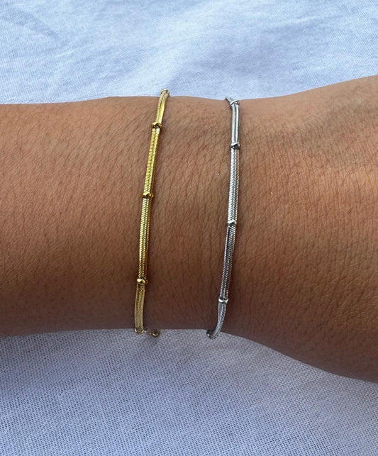 Pulsera bolitas