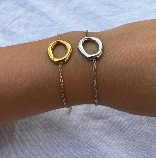 Pulsera ovalada