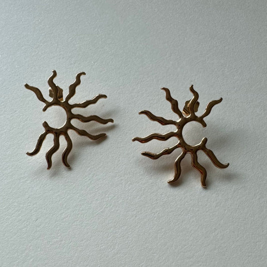 Pendientes atardecer