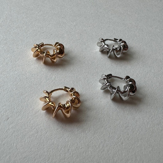 Pendientes turbina