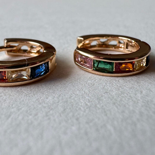 Pendientes cristales