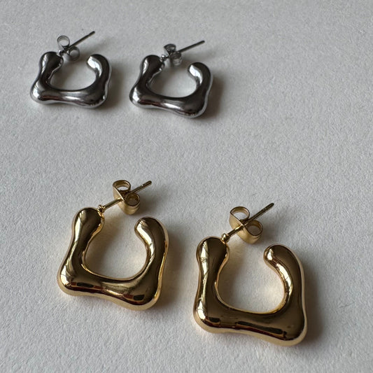 Pendientes boomer