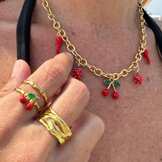 Anillo Ondulado