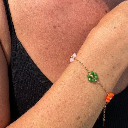 Pulsera Margarita Colores