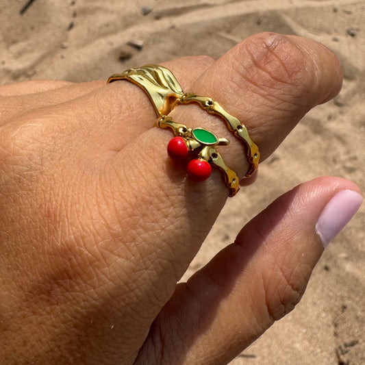 Anillo Cerezas